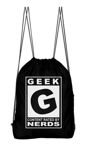 Bolso Deportivo Geek (d0129 Boleto.store)