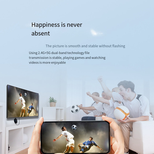 Adaptador De Pantalla Inalámbrico Wifi Screen Cast Mirroring