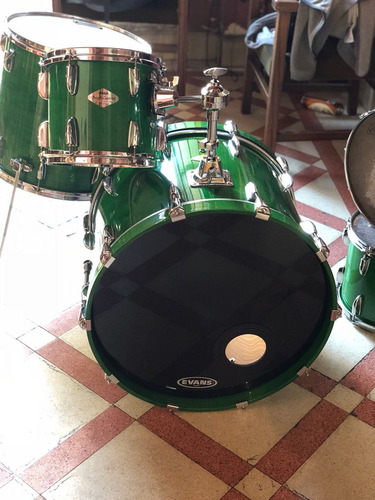 Bateria Yamaha Beech Custom Unica