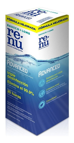 Renu Advanced Solucion Multiproposito Liquido X 120ml