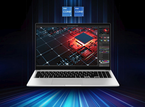 Imagen 8 de 8 de Notebook Samsung Galaxy Gook 15.6 Led Touch I5 8gb 256gb