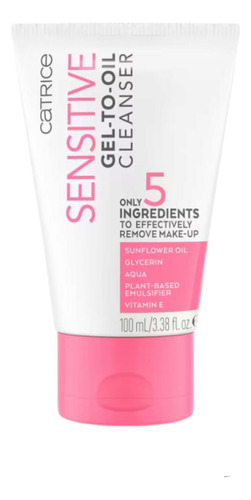 Catrice Sensitive Gel To Oil Limpiador Desmaquillante