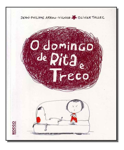 Domingo De Rita E Treco, O, De Vicnod, Jean Philippe Arrou. Editora Rocco Em Português