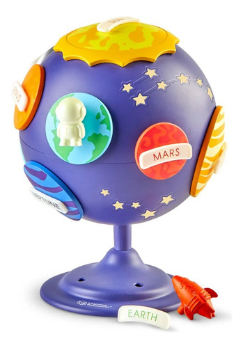 Learning Resources Sistema Solar Puzzle Globe 21 Piezas