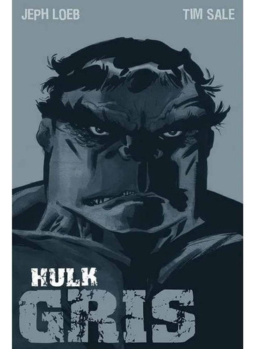 Hulk Gris (hc) - Tim Sale / Jeph Loeb - Marvel 