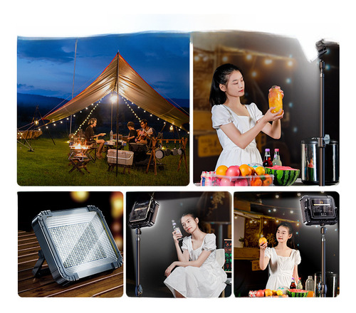 Lâmpada F Stall (7200 Ma) - Luz De Acampamento Led Portátil