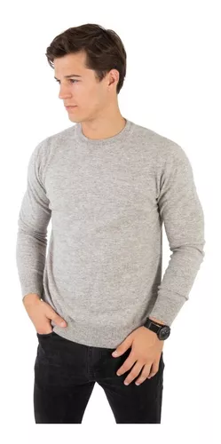 Sweater Cardigan Hombre Botones Lana Premium Olegario