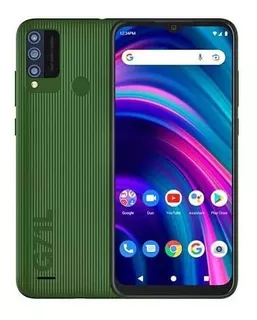 Teléfono Celular Smartphone Blu G71l 4gb 128gb 6.5 Green