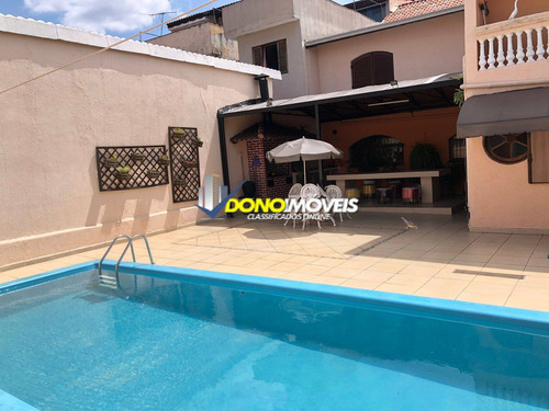 Imagem 2 de 15 de Casa No Baeta Neves 380 M² Com Piscina, Mobiliado - São Bernardo Do Campo - El473