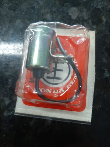 Condensador Cg125 Bolinha / Ml 76/82 Original Honda