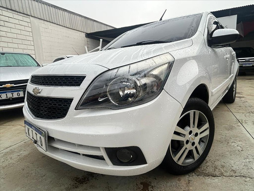 Chevrolet Agile 1.4 MPFI LTZ 8V FLEX 4P MANUAL