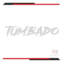 Comprar Calca Sticker Tumbado Para Carro O Camioneta 15x120cm 1pz