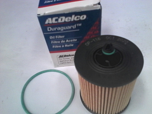 Filtro Aceite Motor Captiva 2.4 Orlando Astra