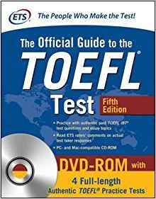 The Official Guide To The Toefl Test With Dvdrom, Fifth Edit