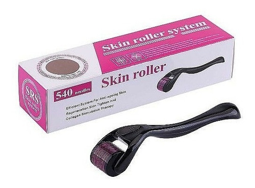 Skin Roller. Derma Roller. Piel, Cabello. Masajeador