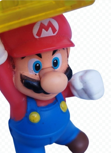 Muñeco Super Mario Bros Mcdonalds 2018 Nintendo (Usado)
