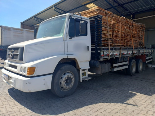 Mb 1620 Truck Carroceria De Madeira 8,40m 2008