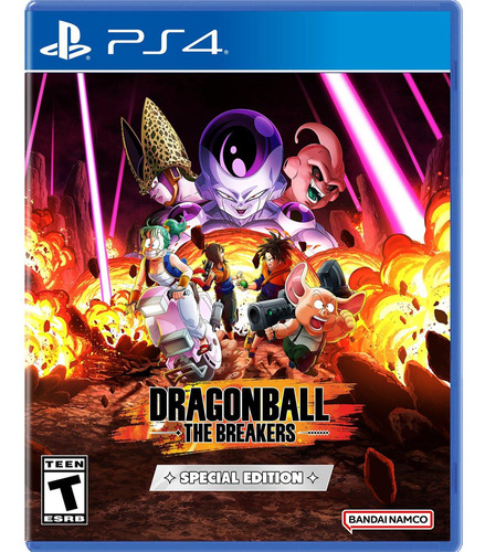 Dragon Ball The Breakers Spec Edit Ps4