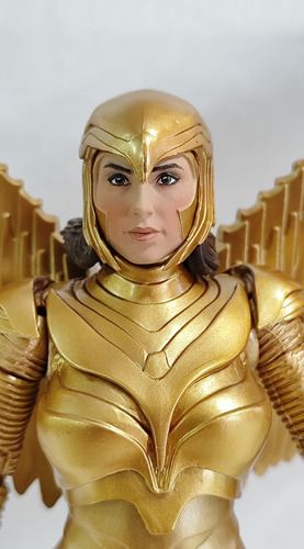 Wonder Woman Dc Multiverse Mcfarlane Usada (Usado)