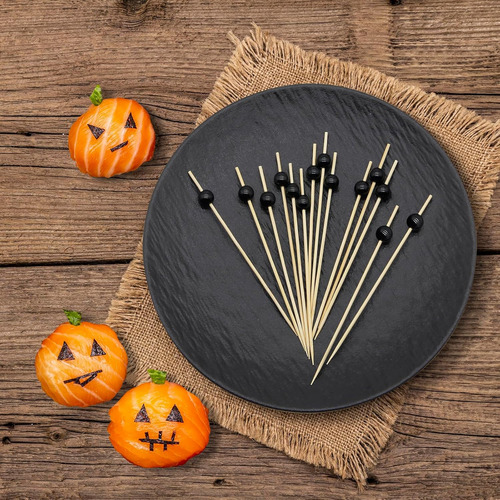 Palillos De Bambú De 12 Cm De Largo Para Aperitivos Y Fiesta