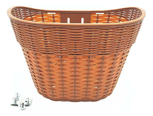 Cesta De Bicicleta Cesta De Manillar Frontal De Estilo