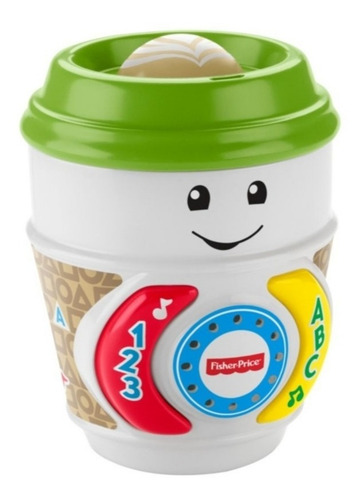 Imagen 3 de 9 de Fisher Price Mi Primer Vasito De Café Con Luces Y Sonidos