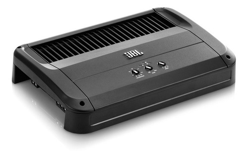 Amplificador Para Carro Jbl Gto-1001ez, 1 Canal Color Negro