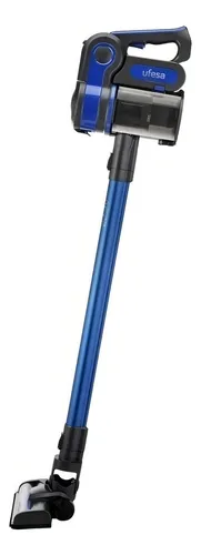 Aspiradora inalámbrica Vertical Ufesa AE4625 600ml azul y negra