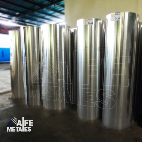 Bobinas (rollos) Aluminio Liso 1.20 X 30 Mts  05mm