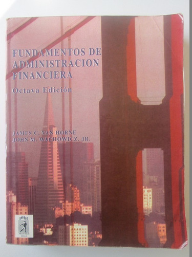 Libro  Fundamentos De Administración Financiera 