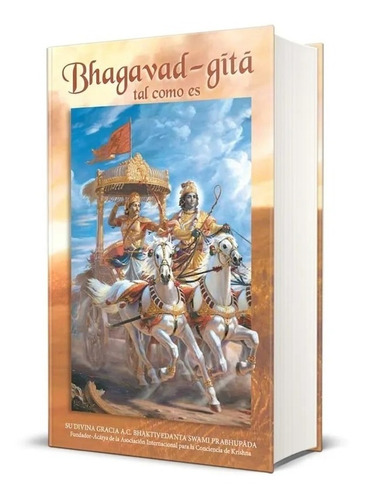 Bhagavad-gita Tal Como Es (edición De Lujo)