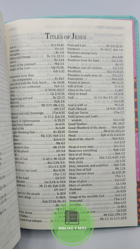 Imagen 6 de 9 de Biblia De Estudio Infantil En Ingles- Hcb Study Bible 4 Kids