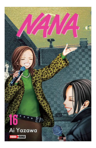 Nana Vol. 16, De Ai Yazawa. Editorial Panini Manga, Tapa Blanda En Español, 2023