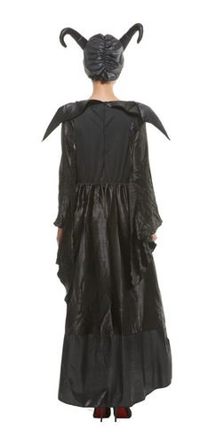 Imagen 5 de 8 de Disfraces De Cosplay De Halloween De Maleficent Para Mujer