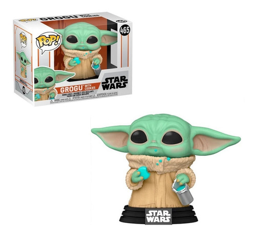 Funko Pop Original Star Wars: Grogu With Cookies (465)