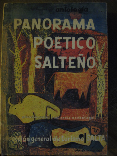 Panorama Poetico Salteño Antologia