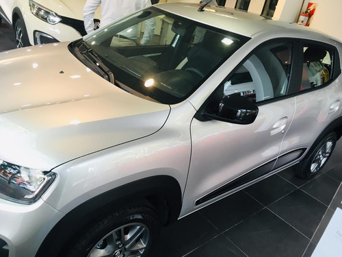 Renault Kwid 1.0 Sce 66cv Zen Plan Entrega Pactada 100%(ggm