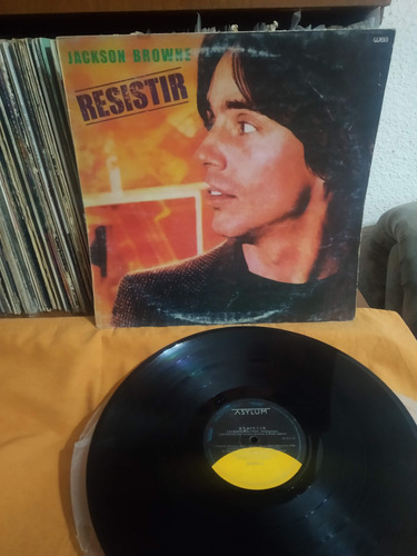 Jackson Browne - Resistir Vinilo Lp