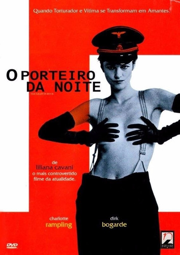 O Porteiro Da Noite - Dvd - Dirk Bogarde  Charlotte Rampling