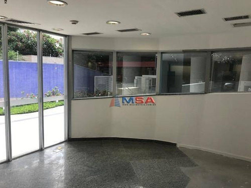 Loja Para Alugar, 300 M² Por R$ 36.000 - Higienópolis - São Paulo/sp - Lo0083
