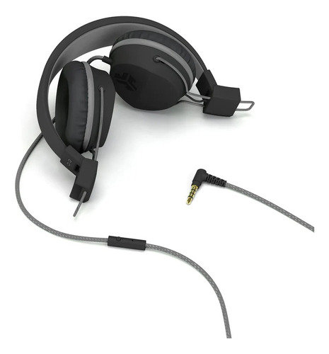 Audifonos Plegables Sonidolab Neon Auriculares Color Negro