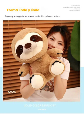 Muñeca De Peluche Sloth