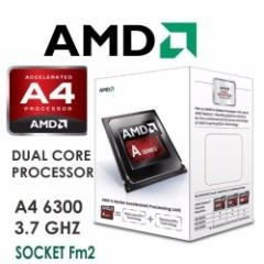 Micro Amd Apu A4-6300 X2 3.7ghz Cache 1mb Fm2+ - Cyberia