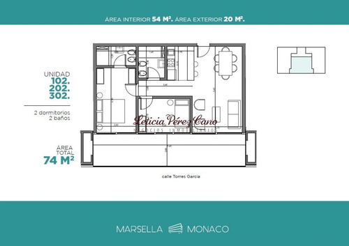 Imagen 5 de 5 de Apartamento En Venta 2 Dormitorios En Playa Mansa , Punta Del Este