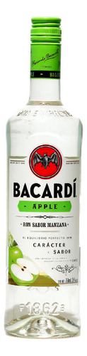 Ron Bacardi Big Apple 750cc 1 Unidad