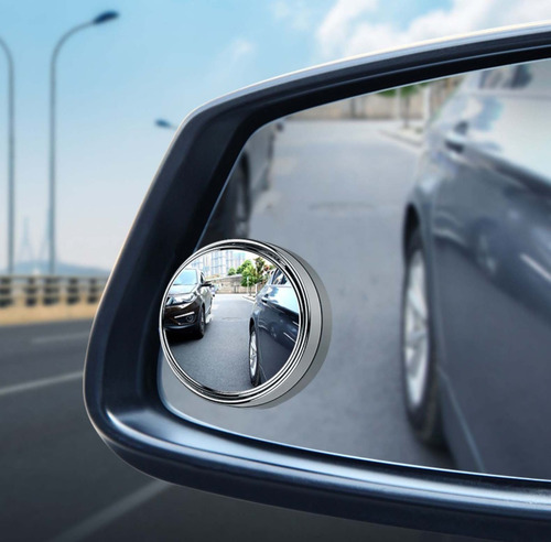 Espejo Retrovisor Panoramico Hd Convexo Para Auto Giro 360