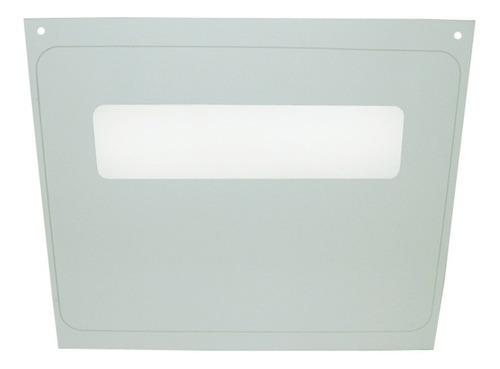 Vidrio Visor Cocina Carú 51.3x44.3cm Blanco