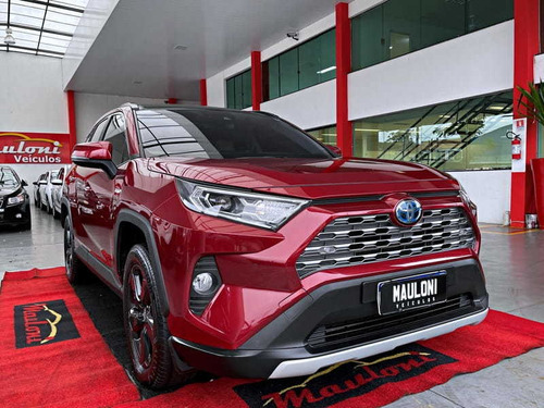 Imagem 9 de 15 de Toyota Rav4 2.5 Sx 4x4 Hybrid Aut. 2020