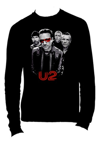 Playeras U2 Bono Full Color M/l-15 Modelos Disponibles Aquí