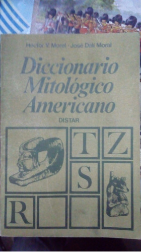 Libro Diccionario Mitológico Americano
